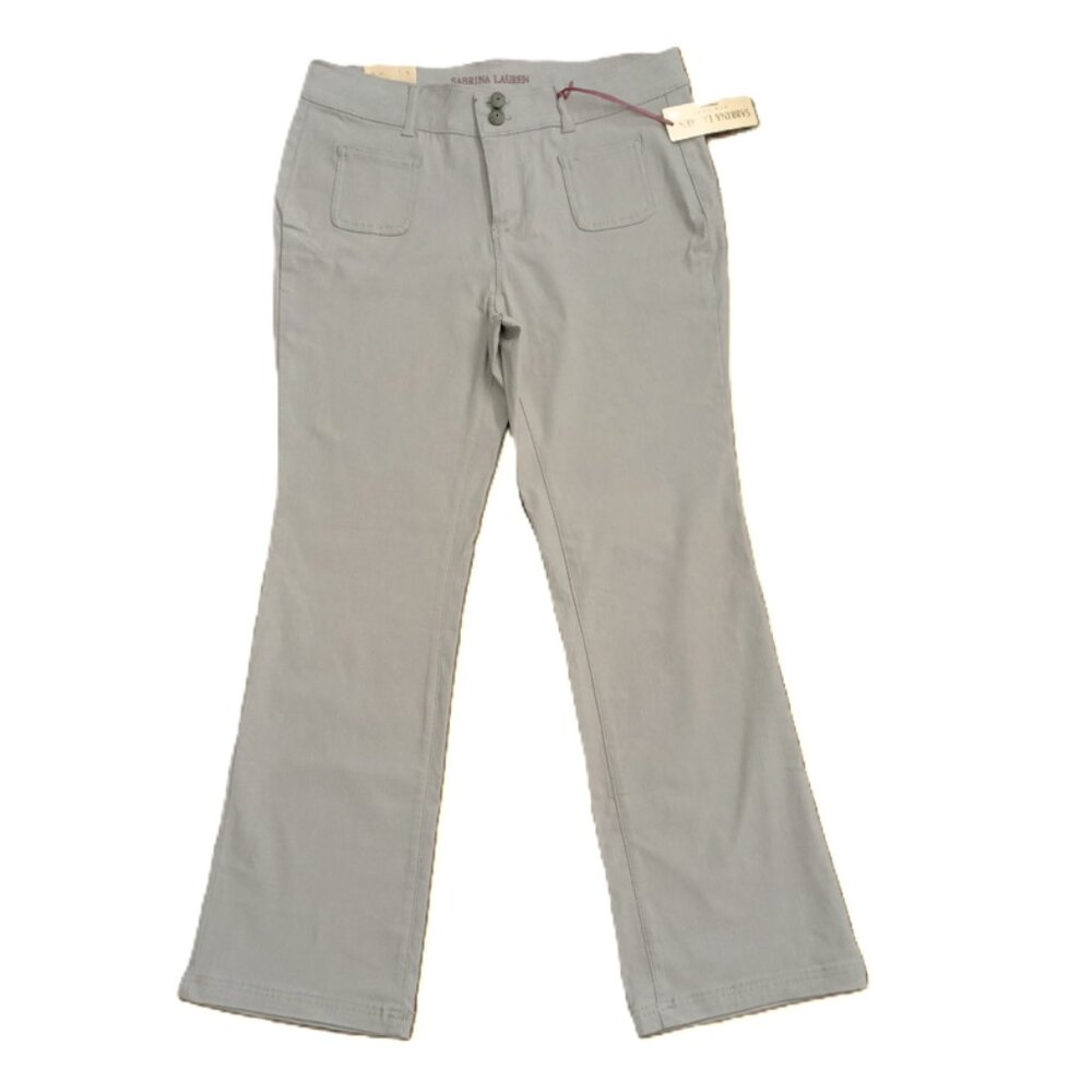 SABRINA LAUREN Women's Perfect Fit Ultra Soft Stretch Pants. Size 16